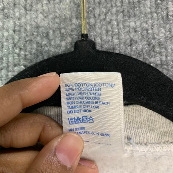 VTG LOGO 7 1996 Green Bay Packer‎ Champions Super Bowl Sweatshirt Gray  L USA - Picture 8 of 9